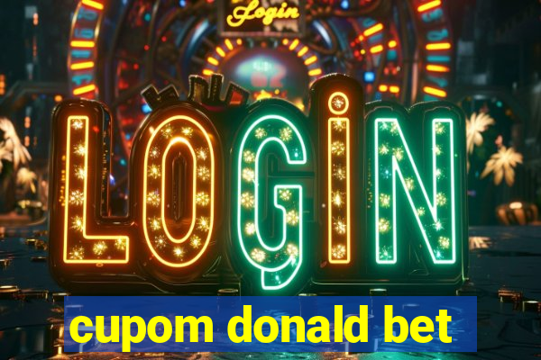 cupom donald bet